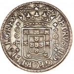Portugal D. Pedro II Cruzado 1709 